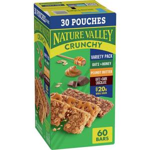 Nature Valley Crunchy Variety Pack - 30ct/44.7oz