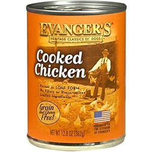 lot 2663 image: 12 pk Evangers Wet Dog Food Classic Chicken 12.5oz&nbsp