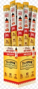 Tillamook Country Smoker Mike's Hot Honey Beef Sticks - 24 Sticks