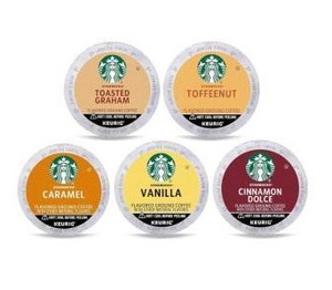 lot 2695 image: Starbucks Flavored K-Cup Variety Pack 40 Count