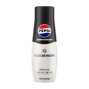 lot 2700 image: SodaStream Pepsi Zero Soda Mix  14.9 fl oz.