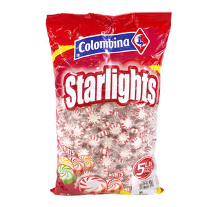 lot 2717 image: Peppermint Starlight Mints  5 lb