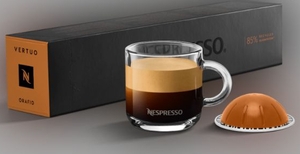 lot 2718 image: Nespresso Orafio Espresso Coffee Pods 10 Count