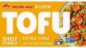 lot 2751 image: Mori-Nu Silken Extra Firm Tofu 12- 10.9 Oz