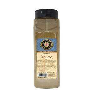 lot 2758 image: Spice Appeal Thyme Ground  12 Ounce
