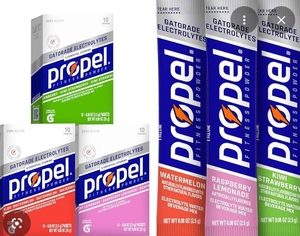 lot 2773 image: Propel Zero Sugar Electrolyte Powder Packets - 30 Count