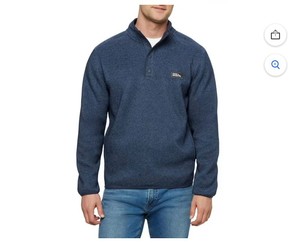 lot 811 image: Eddie Bauer Mens Sweater Fleece Size XL