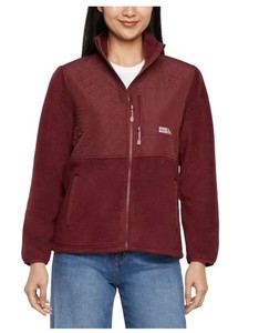 lot 814 image: Eddie Bauer Womens Mixed Media Fleece Jacket Size S