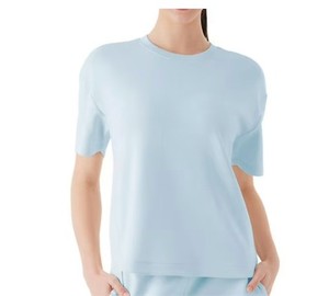 lot 815 image: Members Mark Womens Sandwash Short Sleeve T-Shirt Size XXL