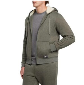 lot 817 image: Eddie Bauer Mens Shearling Hoodie Size XS