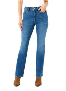 lot 823 image: Seven7 Womens Bootcut Jean Size 14
