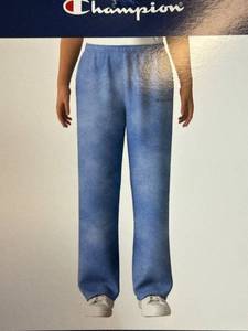 lot 825 image: Champion Womens Fleece Wide Leg Pant Size XL
