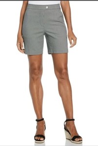 lot 837 image: Rafaella Womens 7 Stretch Short WHITE SIZE 10