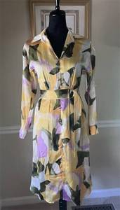 lot 838 image: French Connection Womens Long Shirt Dress Size XL