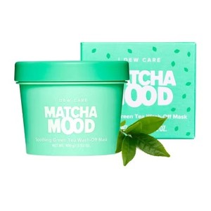 lot 869 image: I Dew Care Matcha Mood Soothing Face Mask