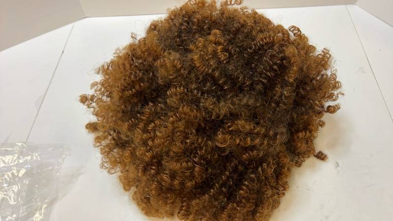 lot 168233 image: Afro Kinky Curly wig - Retail $25