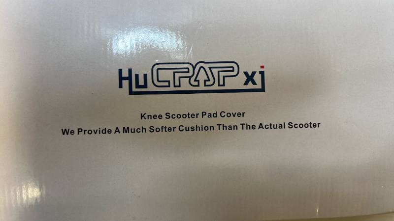 lot 168259 image: Knee Scooter Pad Cover by HuCraf X1 - Retail $25