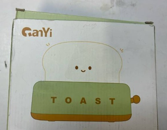 lot 168334 image: Smoko Toast LED Night Light - Retail $15