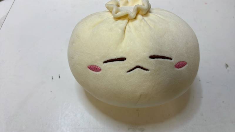 lot 168358 image: Molang White Plush Bunny Character - Retail $15