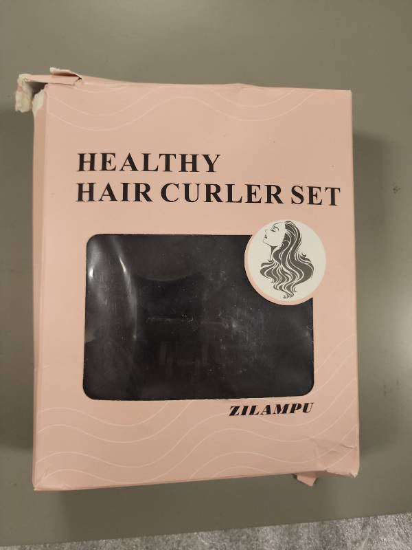 lot 169512 image: Zilampu Healthy Hair Curler Set - Retail $15