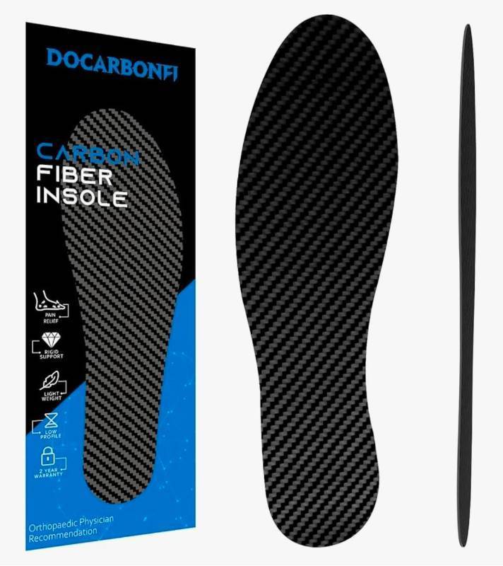 lot 169571 image: Docarbon Carbon Fiber Orthopedic Insoles - Retail $27