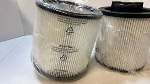 lot 68375 image: DeWalt DXV C6910 Cartridge Filter 2-Pack - Retail $25