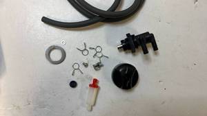 lot 68379 image: Kipa 2-Way Shut-off Petcock Valve Switch 062 - Retail $15