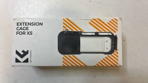 lot 68385 image: Extension Cage for X5 Camera - Retail $34