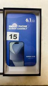 lot 68393 image: iPhone 15 Screen Assembly Kit with Tools - Retail $15