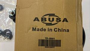 lot 68394 image: ABUSA Adjustable Tortilla Press - Retail $45