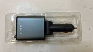 lot 68395 image: Lisen 36W PD Fast Car Charger - Retail $15