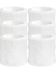 lot 68409 image: Canopa Compatible Humidifier Filters - 6 Pack - Retail $19