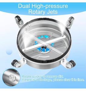 Tool Daily Surface Cleaner 14\" Pressure Washer Attachment - Retail: $89
