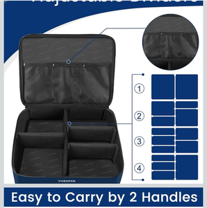 lot 68412 image: Golf Trunk Organizer  - Retail $29