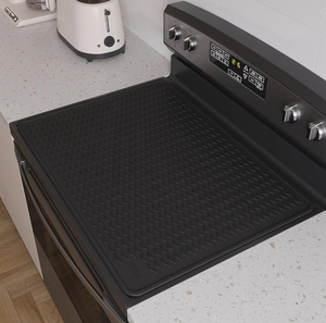 lot 68424 image: Electric Stove Cover - Retail $17