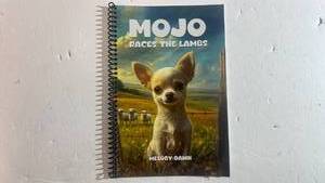 lot 68437 image: Mojo Races to the Labs Movie Merchandise Notebook - Retail $8