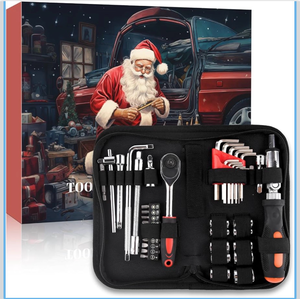lot 68468 image: Tool Advent Calander - Retail $20