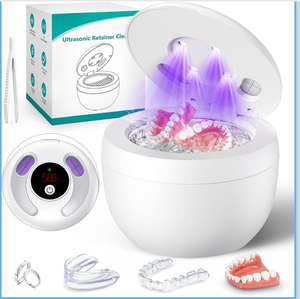 lot 68471 image: Ultrasonic Retainer Cleaner - Retail $34