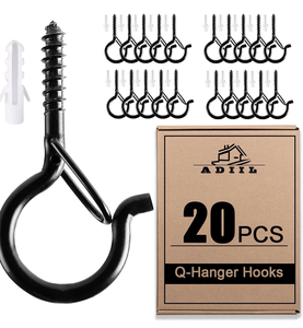 lot 68472 image: Q-Hanger Hooks - Retail $9