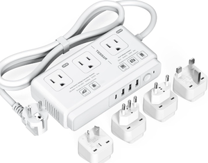 lot 68473 image: Universal Travel Adapter - Retail $39