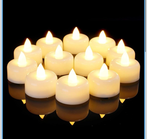 lot 68478 image: Battery ��Operated Tea Light Candles - Retail $11