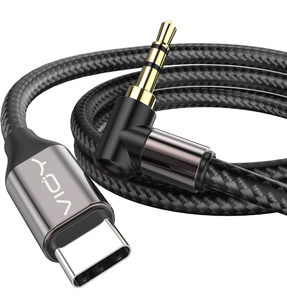 lot 68480 image: USB-C To 3.5mm Male Aux Cord - Retail $8