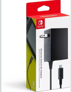 lot 68485 image: Nintendo Switch Charger - Retail $25