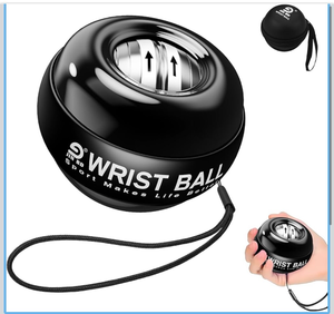 lot 68490 image: Gyro Ball Wrist Trainer - Retail $23