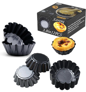 lot 68493 image: Egg Tart Mold - Retail $15