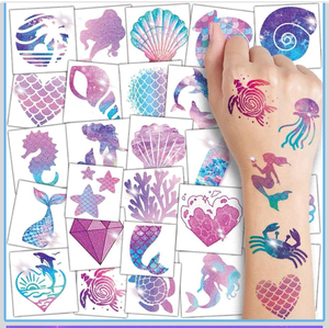 lot 68500 image: Temporary Tattoos  - Retail $7