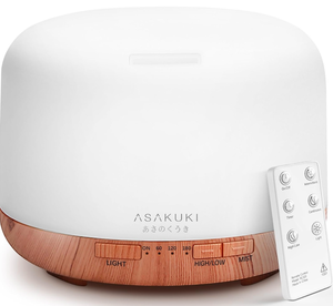 lot 68502 image: Essential Oil Diffuser  - Retail $22