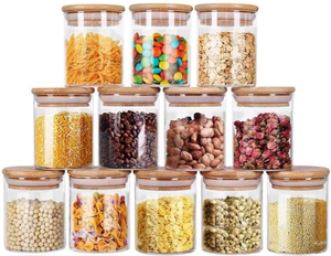 lot 68510 image: Glass Jars - Retail $30