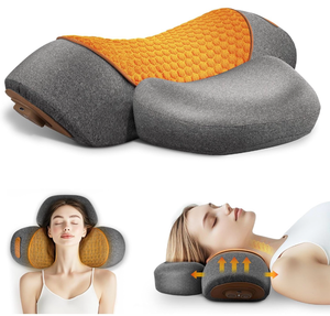 lot 68522 image: 3-in-1 Electric Neck Massager Pillow - Retail $70