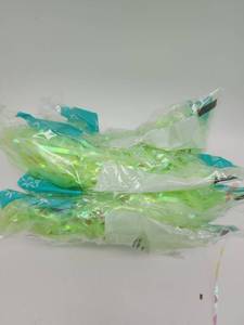 lot 69156 image: Green Iridescent Easter Grass, 4Pack - Retail $12
